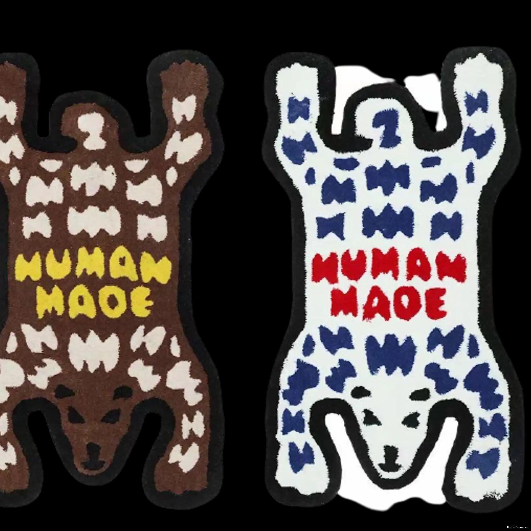 MADE BEAR HUMAN POLAR RUG 0701